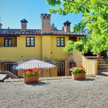 Apartamento Relax In Chianti Il Borgo 7 Montespertoli Exterior foto