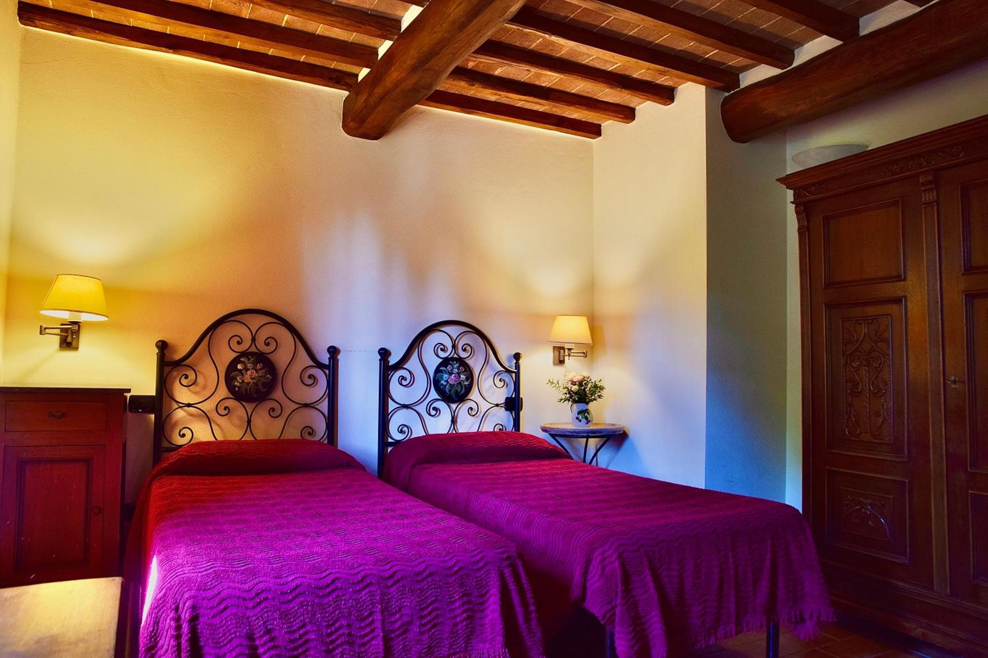 Apartamento Relax In Chianti Il Borgo 7 Montespertoli Exterior foto