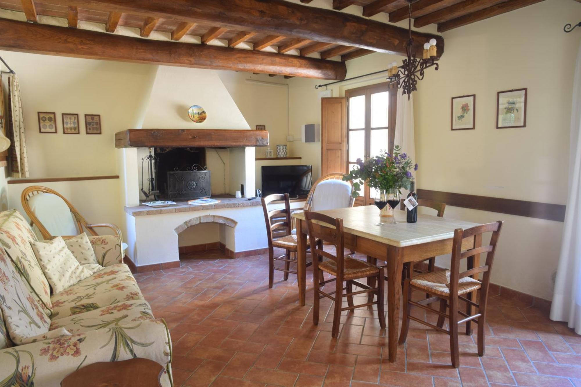 Apartamento Relax In Chianti Il Borgo 7 Montespertoli Exterior foto